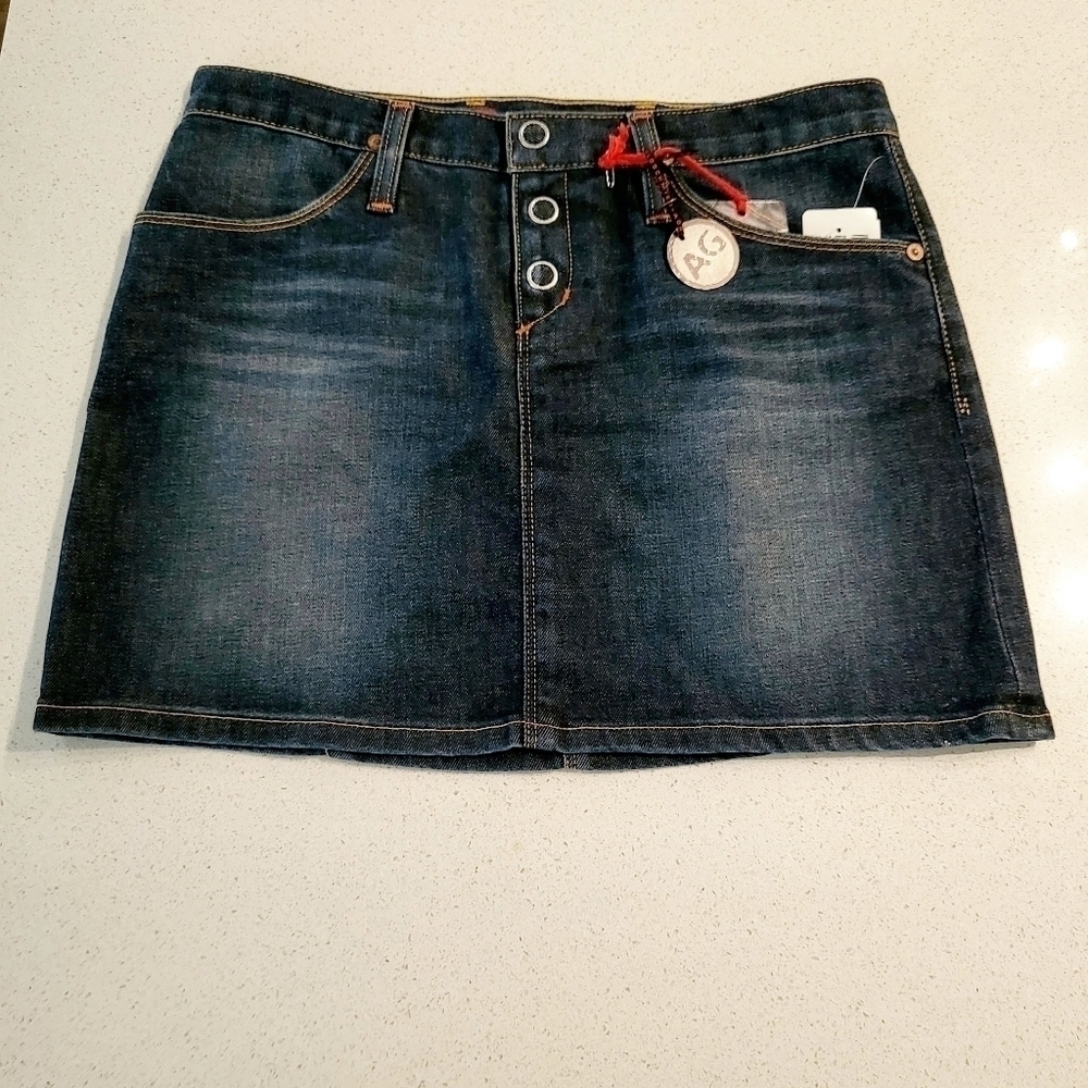 Ag Adriano Goldschmied | Denim Skirt